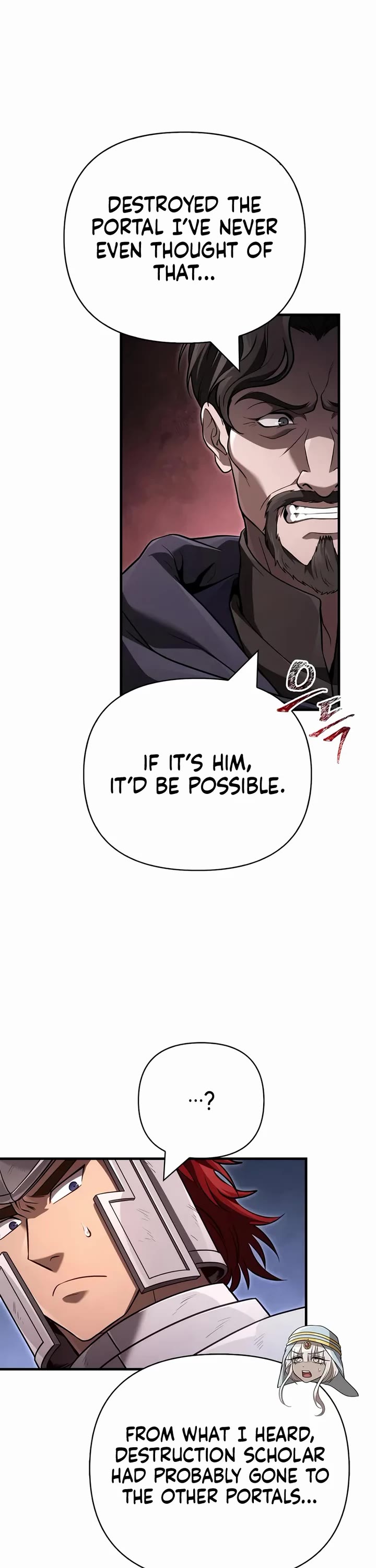 Surviving the Game as a Barbarian Chapter 142 page 30 - Chapter 142: A Mage’s Sense