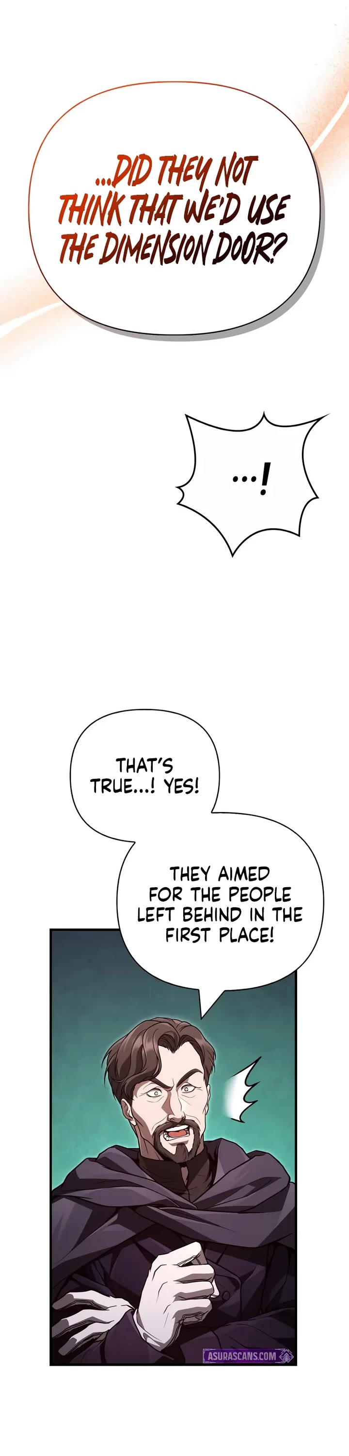 Surviving the Game as a Barbarian Chapter 142 page 33 - Chapter 142: A Mage’s Sense
