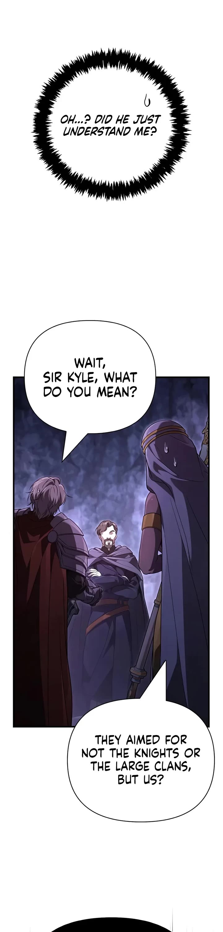 Surviving the Game as a Barbarian Chapter 142 page 34 - Chapter 142: A Mage’s Sense