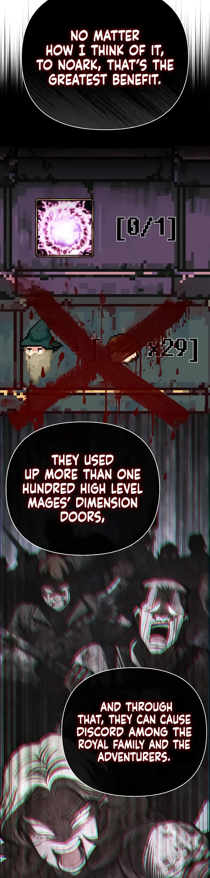 Surviving the Game as a Barbarian Chapter 142 page 35 - Chapter 142: A Mage’s Sense