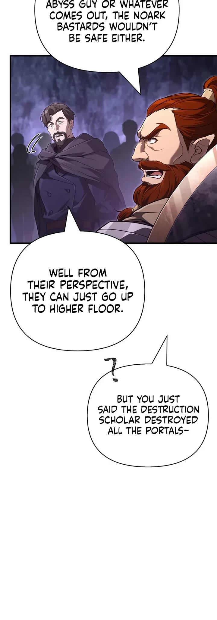Surviving the Game as a Barbarian Chapter 142 page 37 - Chapter 142: A Mage’s Sense