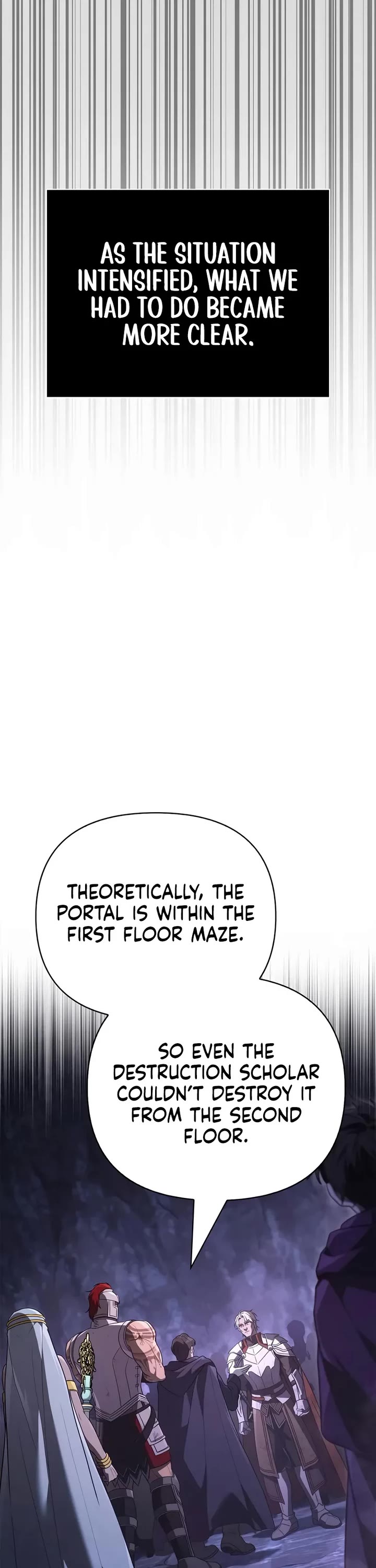Surviving the Game as a Barbarian Chapter 142 page 40 - Chapter 142: A Mage’s Sense
