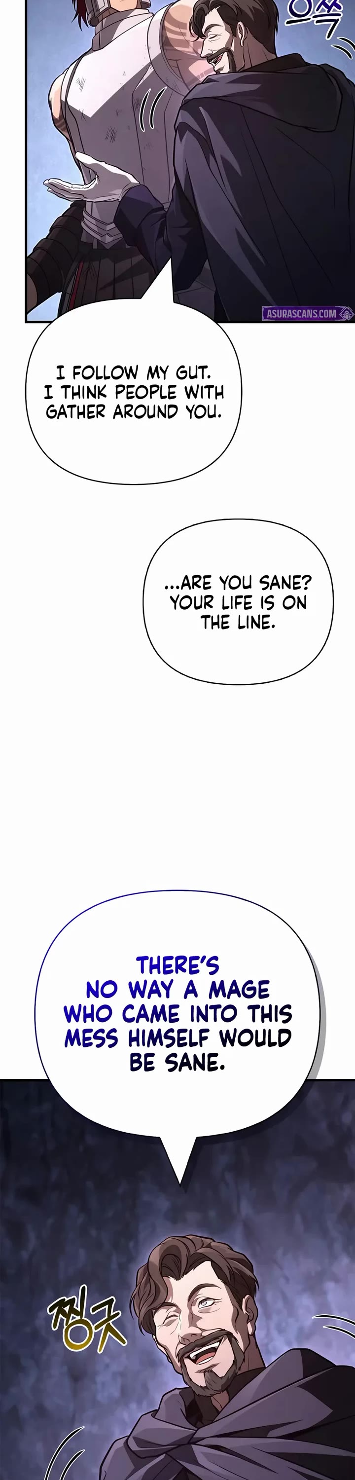 Surviving the Game as a Barbarian Chapter 142 page 49 - Chapter 142: A Mage’s Sense
