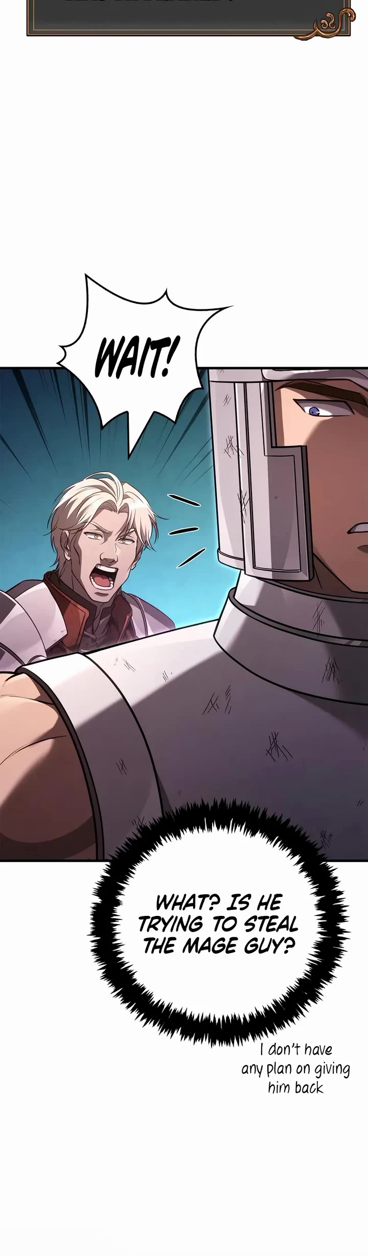 Surviving the Game as a Barbarian Chapter 142 page 51 - Chapter 142: A Mage’s Sense