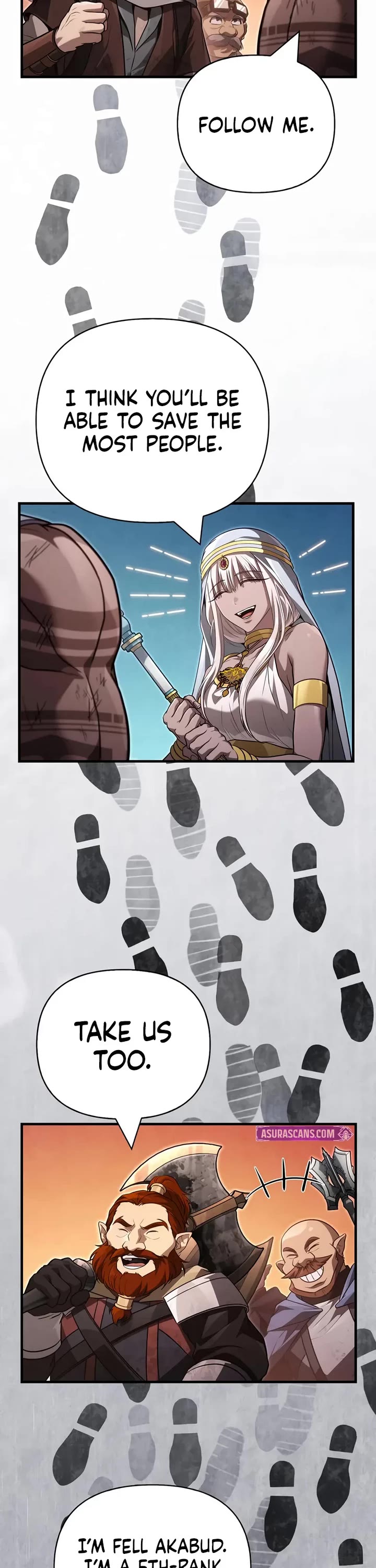 Surviving the Game as a Barbarian Chapter 142 page 58 - Chapter 142: A Mage’s Sense