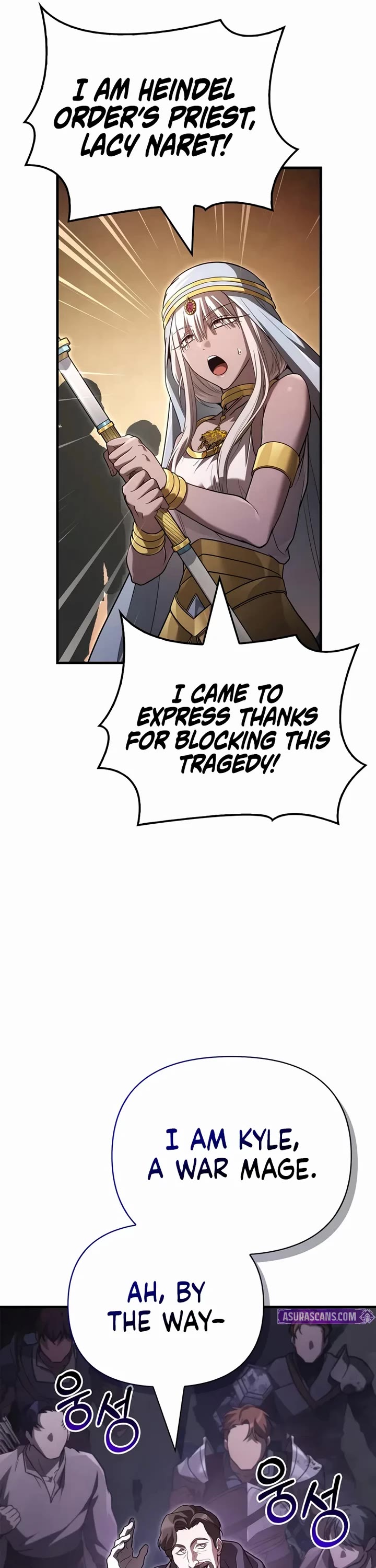 Surviving the Game as a Barbarian Chapter 142 page 6 - Chapter 142: A Mage’s Sense