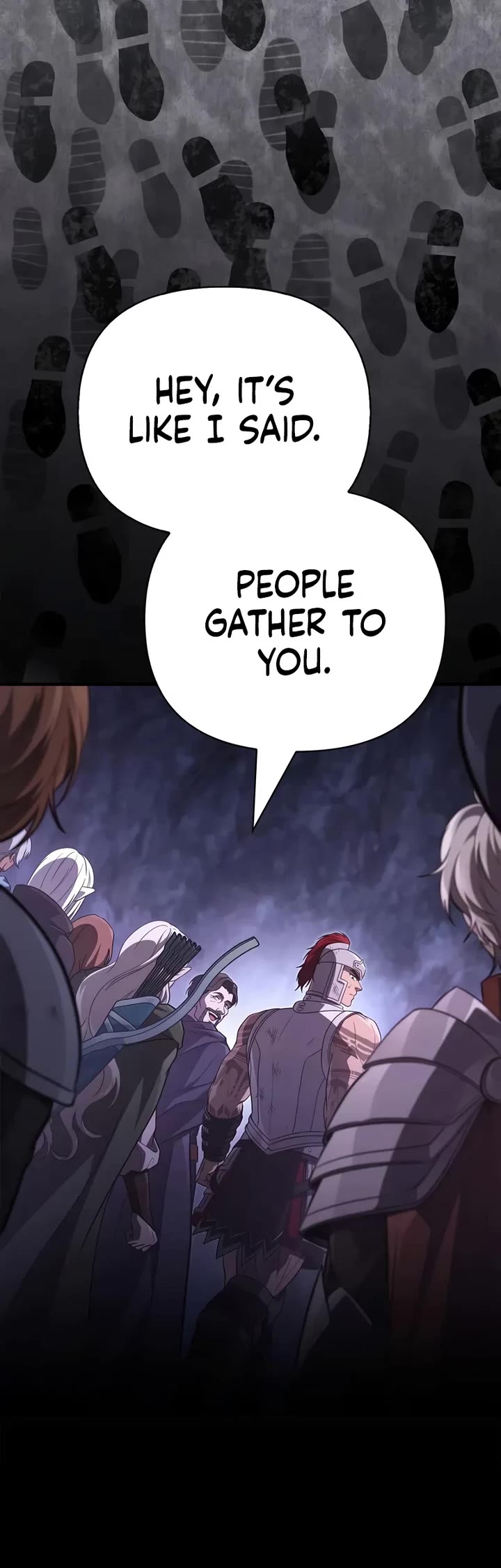 Surviving the Game as a Barbarian Chapter 142 page 60 - Chapter 142: A Mage’s Sense