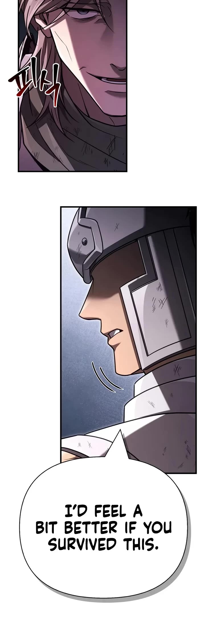 Surviving the Game as a Barbarian Chapter 143 page 10 - Chapter 143: Promise