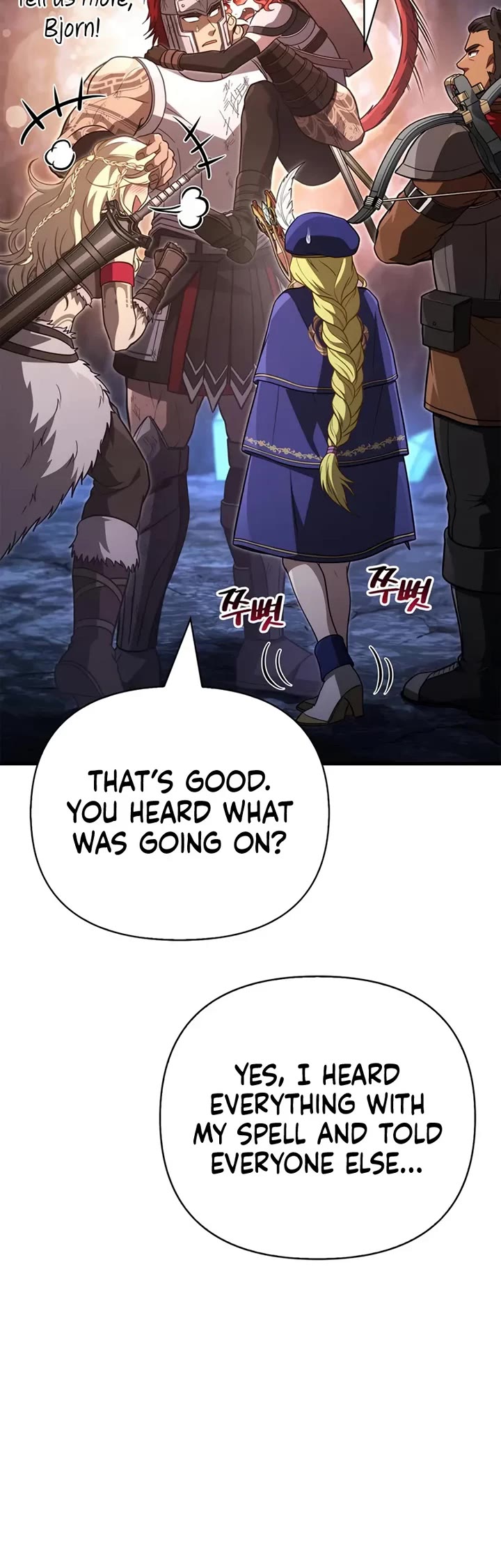 Surviving the Game as a Barbarian Chapter 143 page 15 - Chapter 143: Promise