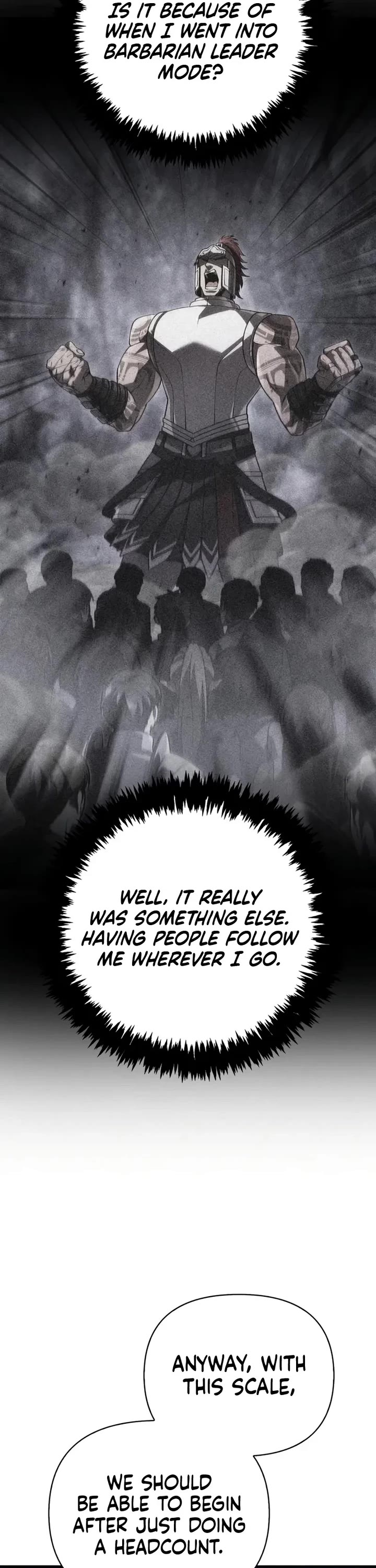 Surviving the Game as a Barbarian Chapter 143 page 17 - Chapter 143: Promise
