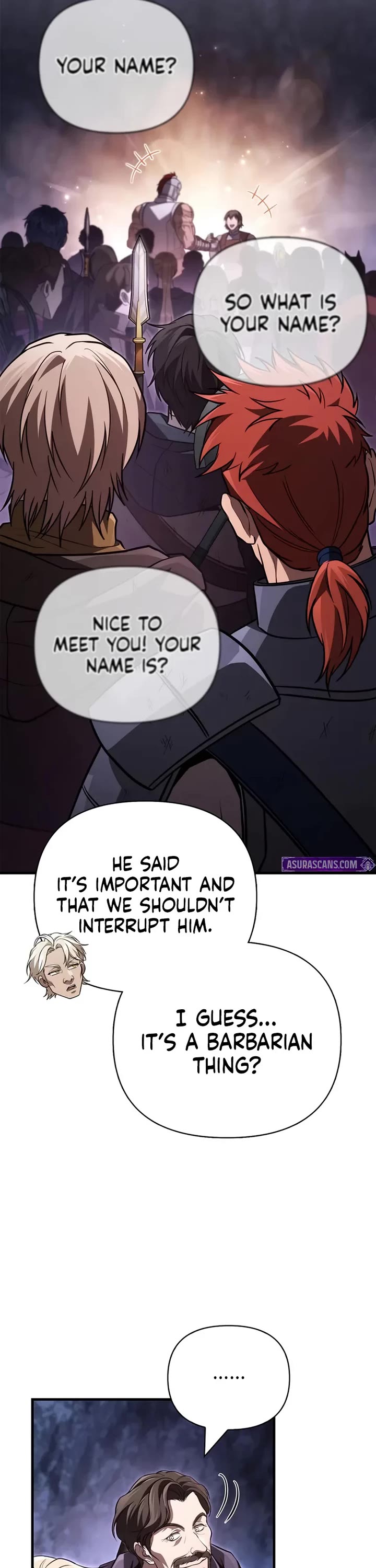 Surviving the Game as a Barbarian Chapter 143 page 22 - Chapter 143: Promise