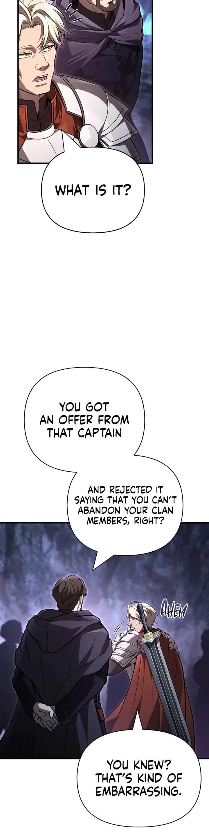 Surviving the Game as a Barbarian Chapter 143 page 23 - Chapter 143: Promise