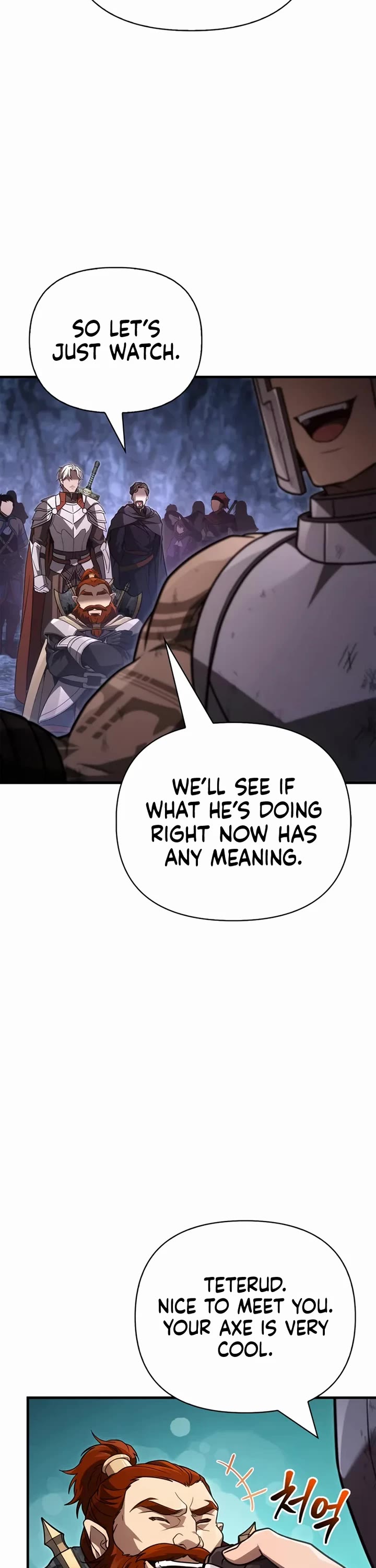 Surviving the Game as a Barbarian Chapter 143 page 26 - Chapter 143: Promise