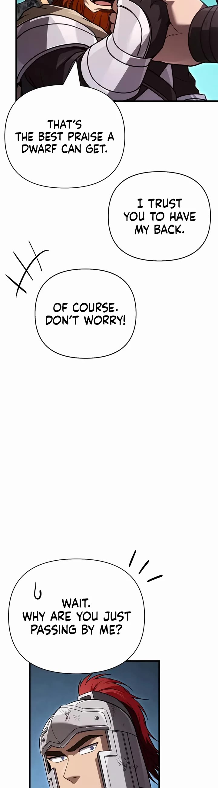 Surviving the Game as a Barbarian Chapter 143 page 27 - Chapter 143: Promise