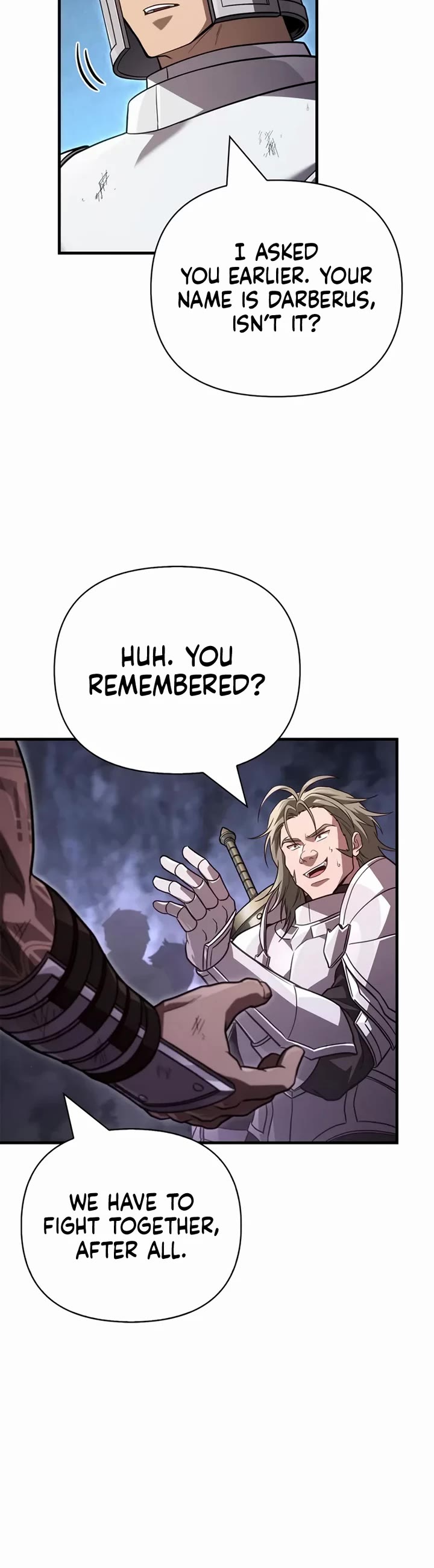 Surviving the Game as a Barbarian Chapter 143 page 28 - Chapter 143: Promise