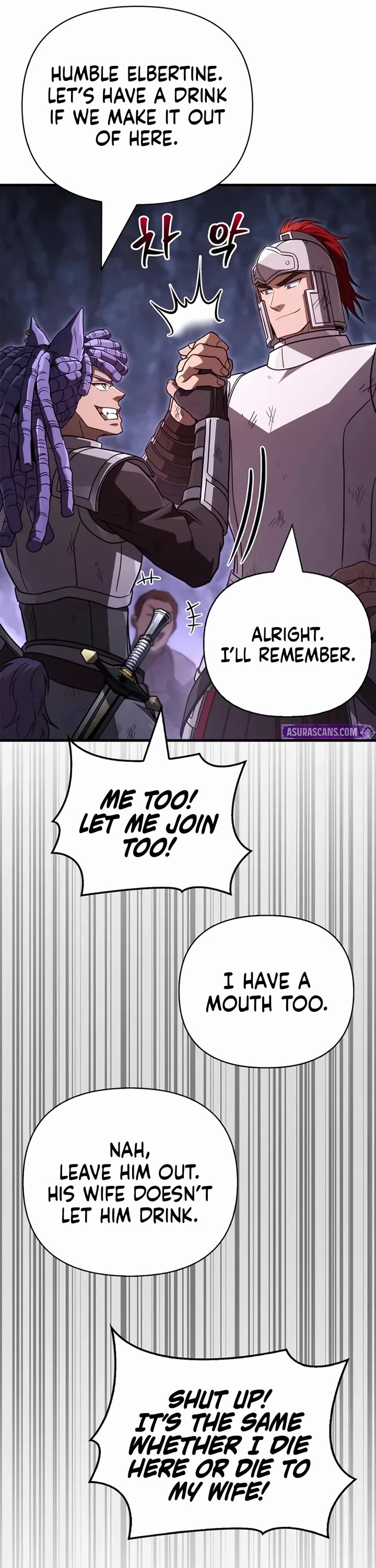 Surviving the Game as a Barbarian Chapter 143 page 29 - Chapter 143: Promise