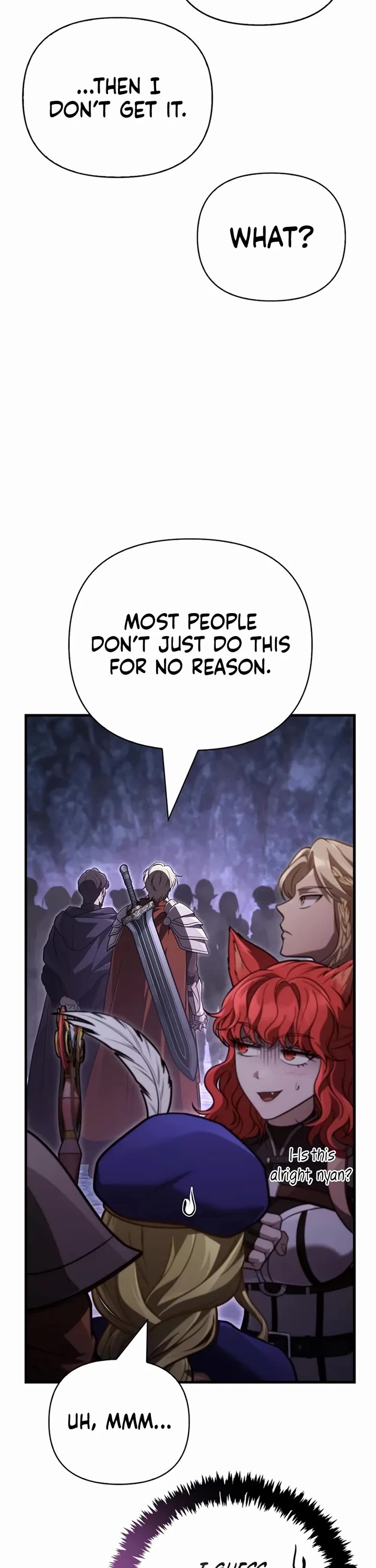 Surviving the Game as a Barbarian Chapter 143 page 31 - Chapter 143: Promise