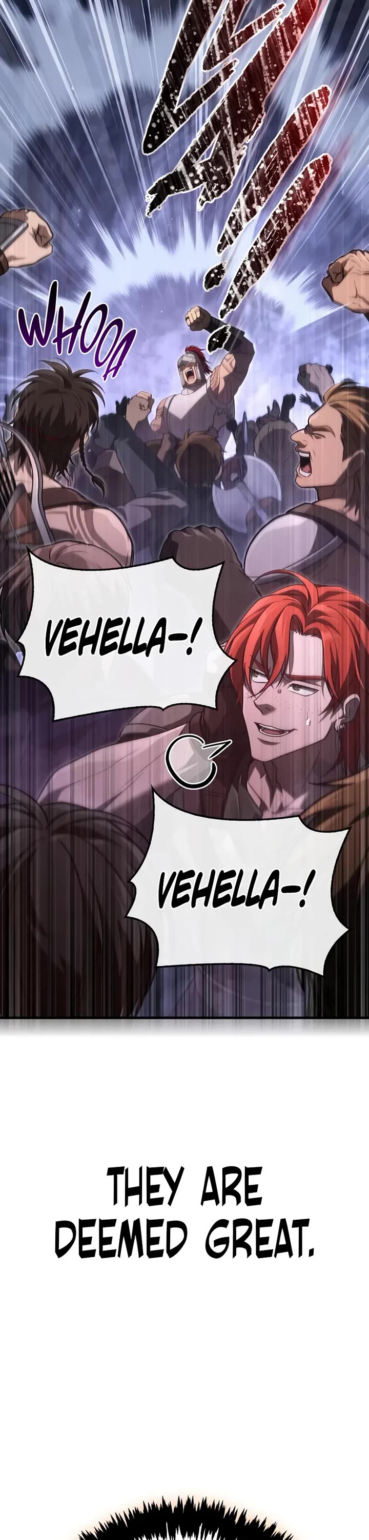 Surviving the Game as a Barbarian Chapter 143 page 35 - Chapter 143: Promise