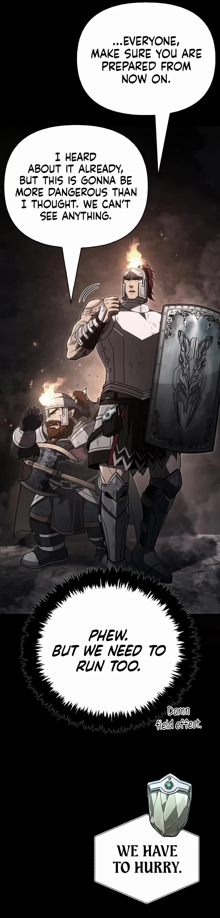 Surviving the Game as a Barbarian Chapter 143 page 47 - Chapter 143: Promise