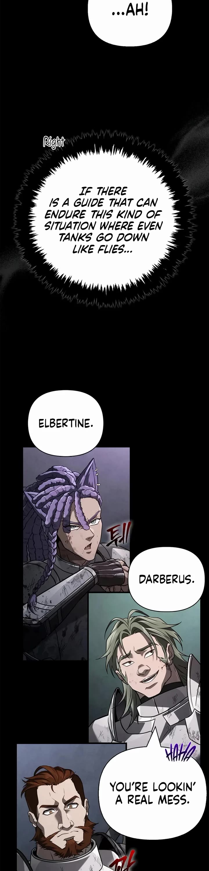 Surviving the Game as a Barbarian Chapter 143 page 64 - Chapter 143: Promise
