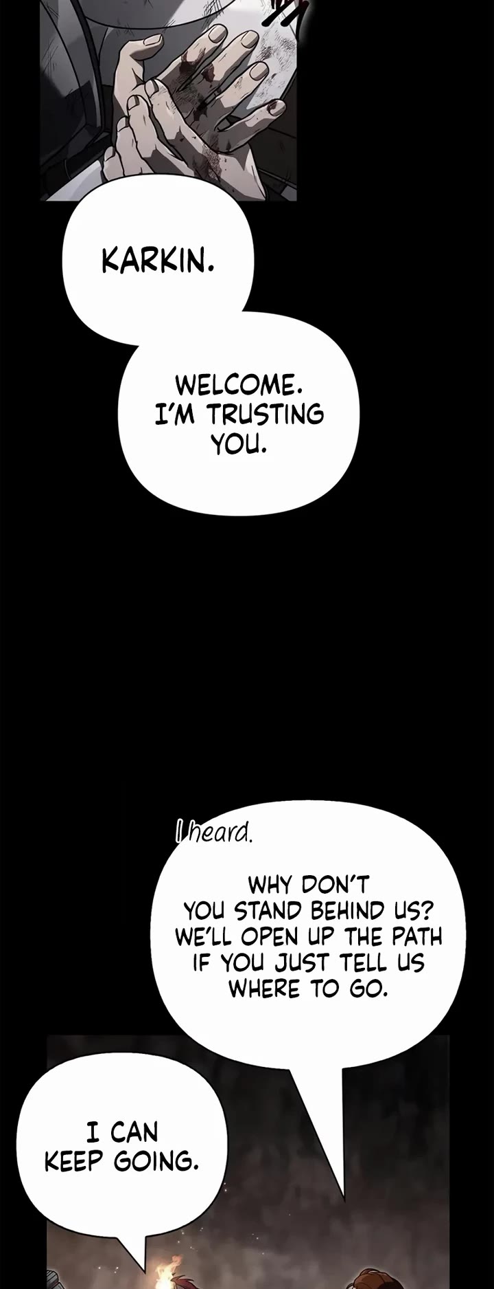 Surviving the Game as a Barbarian Chapter 143 page 65 - Chapter 143: Promise