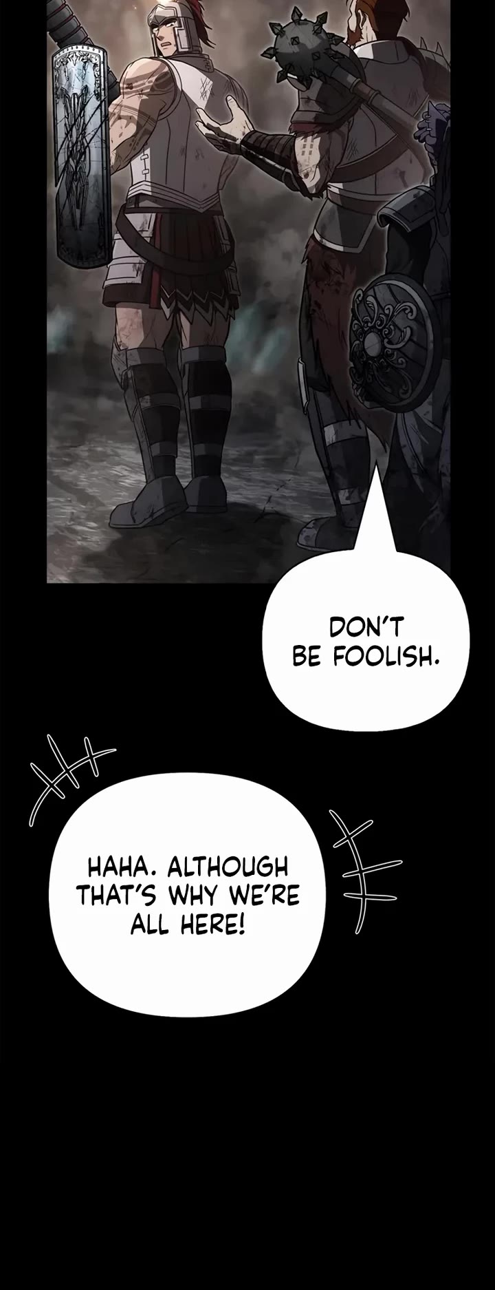 Surviving the Game as a Barbarian Chapter 143 page 66 - Chapter 143: Promise
