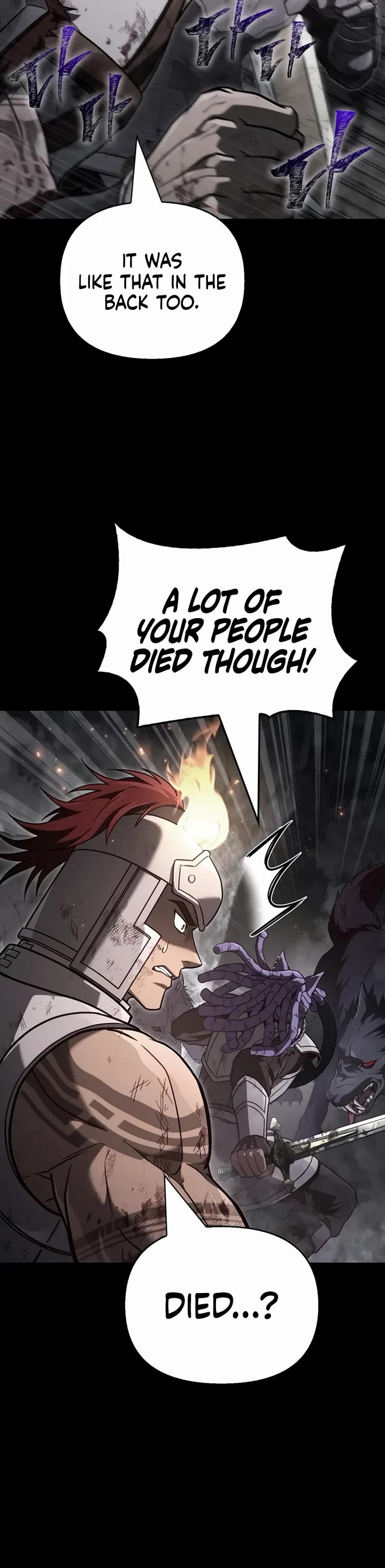 Surviving the Game as a Barbarian Chapter 143 page 69 - Chapter 143: Promise