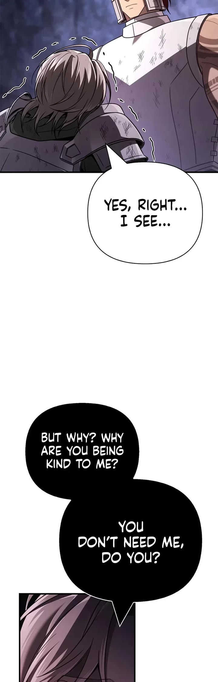 Surviving the Game as a Barbarian Chapter 143 page 9 - Chapter 143: Promise