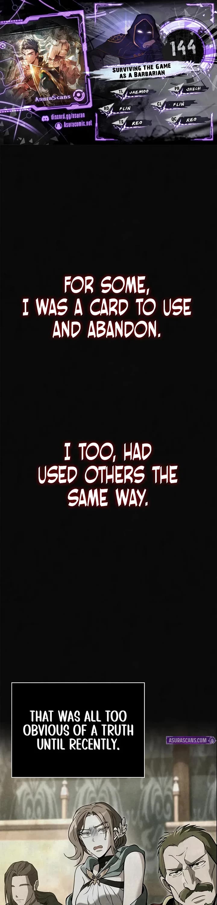 Surviving the Game as a Barbarian Chapter 144 page 1 - Chapter 144: He Who Takes the First Step