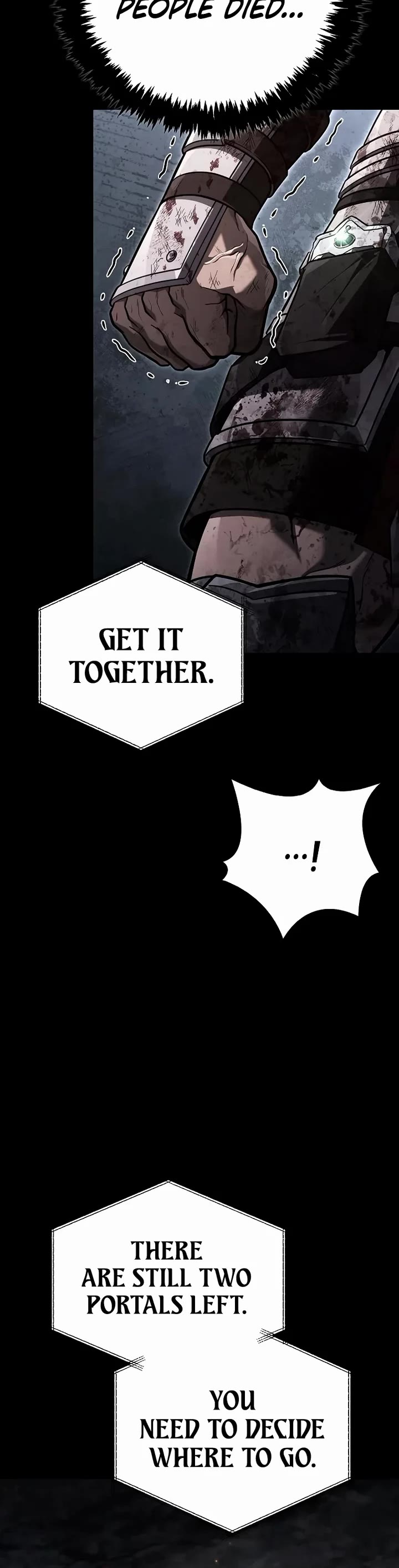 Surviving the Game as a Barbarian Chapter 144 page 14 - Chapter 144: He Who Takes the First Step