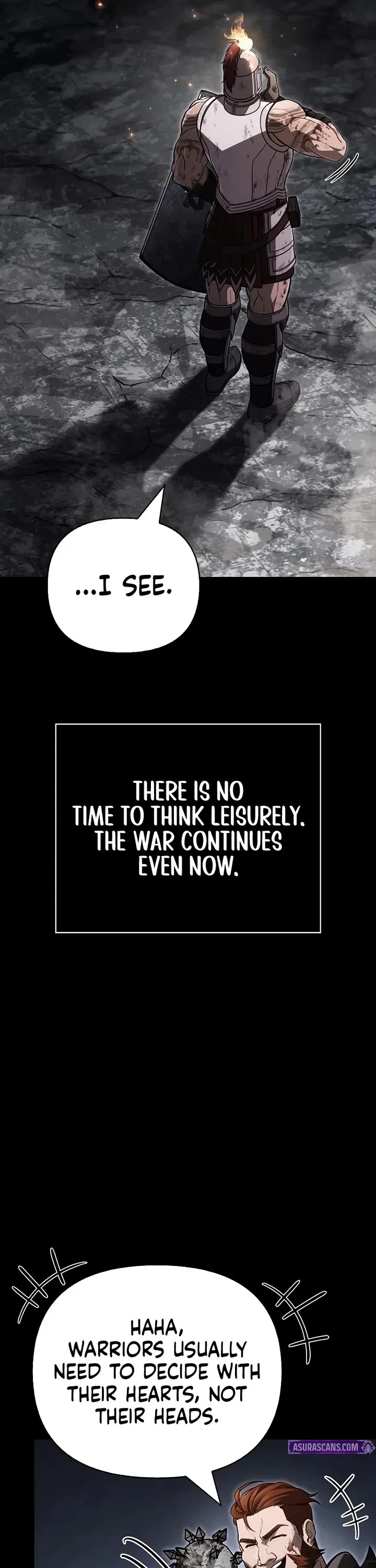 Surviving the Game as a Barbarian Chapter 144 page 15 - Chapter 144: He Who Takes the First Step