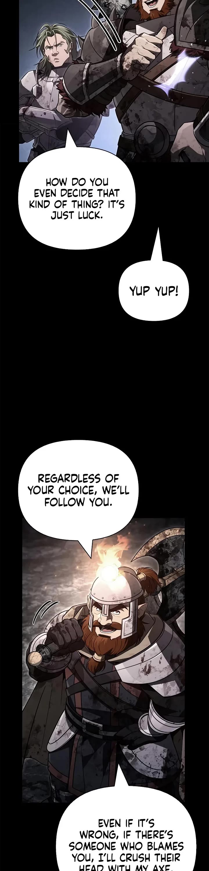 Surviving the Game as a Barbarian Chapter 144 page 16 - Chapter 144: He Who Takes the First Step