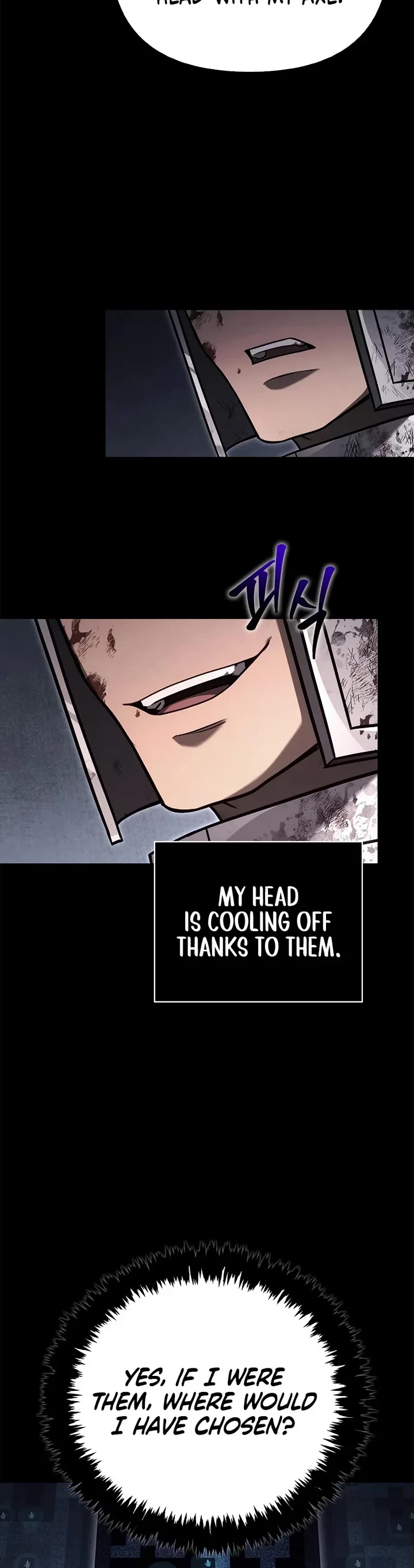Surviving the Game as a Barbarian Chapter 144 page 17 - Chapter 144: He Who Takes the First Step
