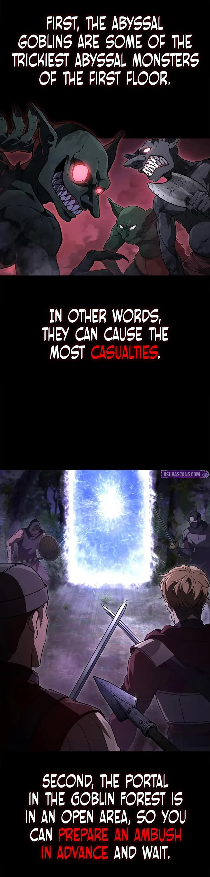Surviving the Game as a Barbarian Chapter 144 page 20 - Chapter 144: He Who Takes the First Step
