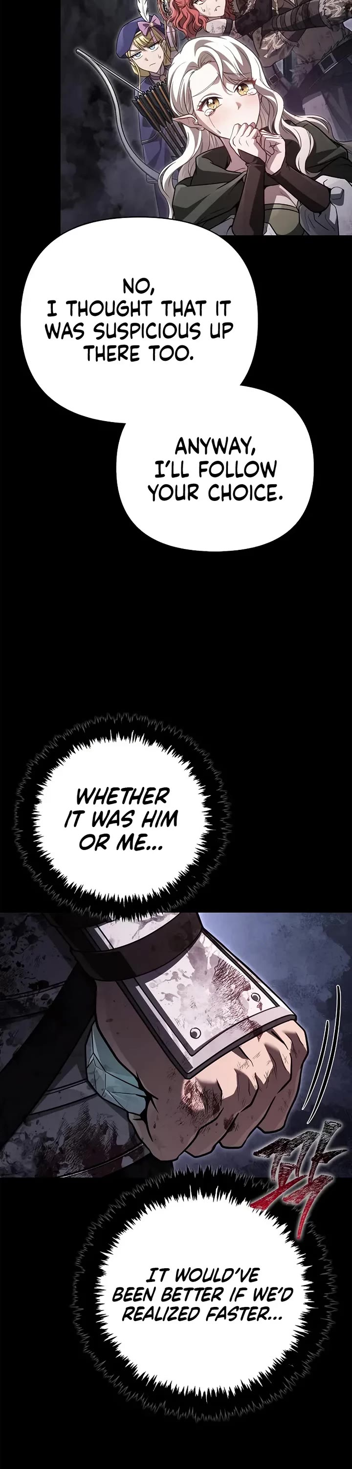 Surviving the Game as a Barbarian Chapter 144 page 25 - Chapter 144: He Who Takes the First Step