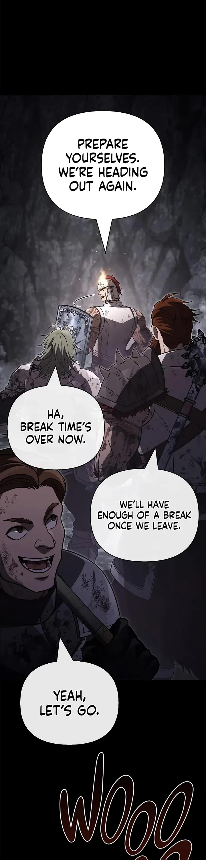Surviving the Game as a Barbarian Chapter 144 page 26 - Chapter 144: He Who Takes the First Step