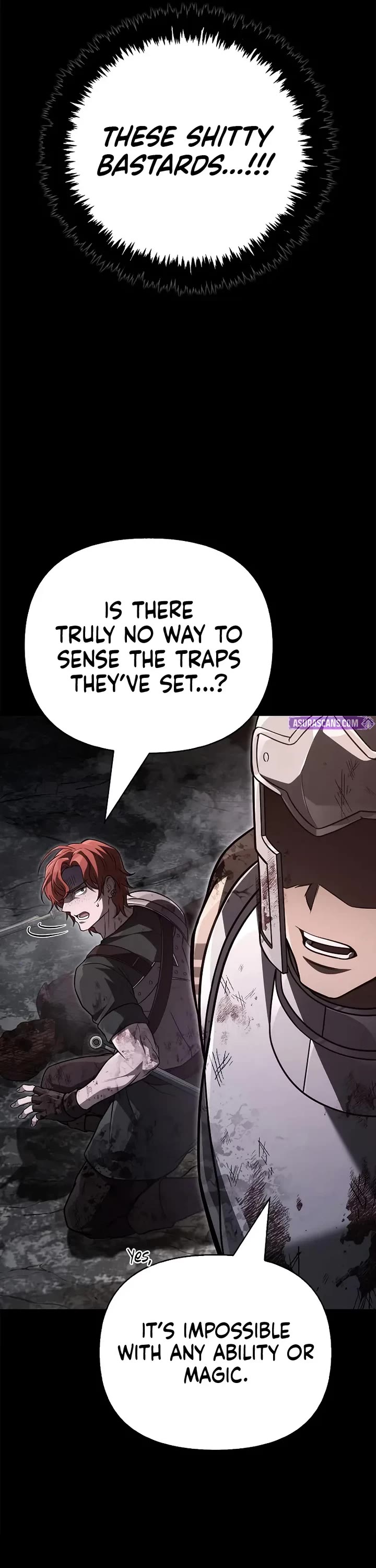 Surviving the Game as a Barbarian Chapter 144 page 34 - Chapter 144: He Who Takes the First Step