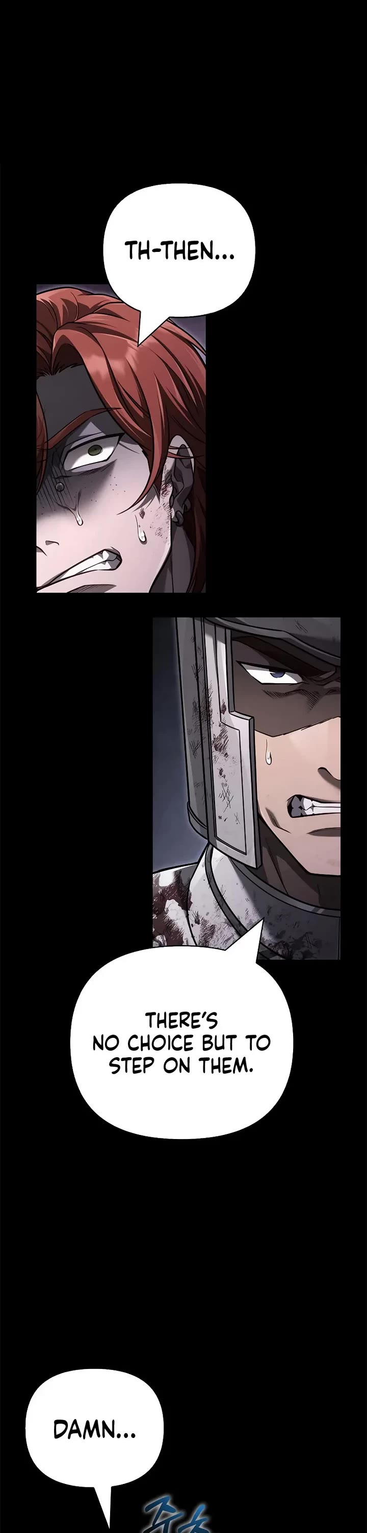 Surviving the Game as a Barbarian Chapter 144 page 35 - Chapter 144: He Who Takes the First Step