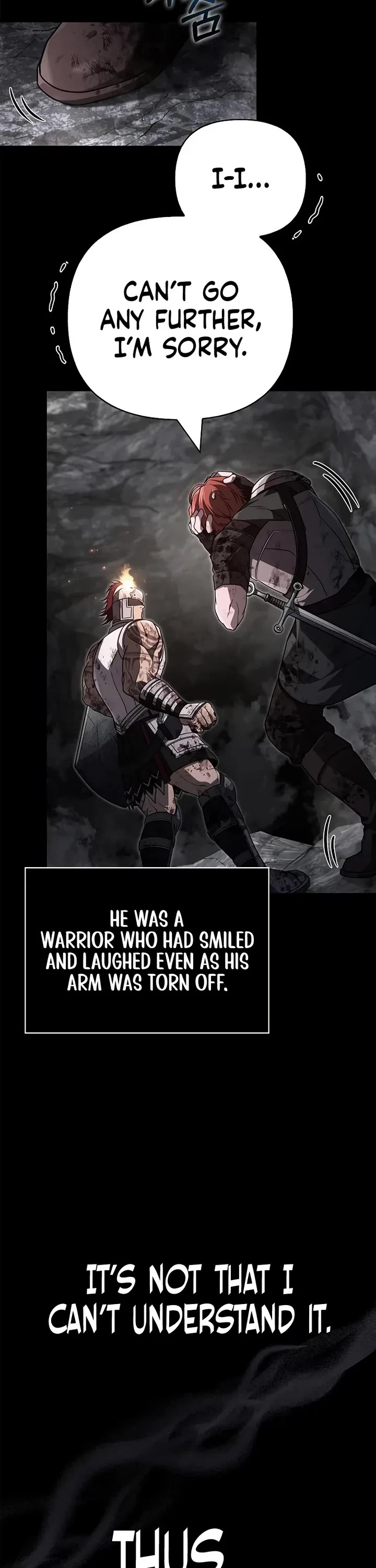 Surviving the Game as a Barbarian Chapter 144 page 36 - Chapter 144: He Who Takes the First Step