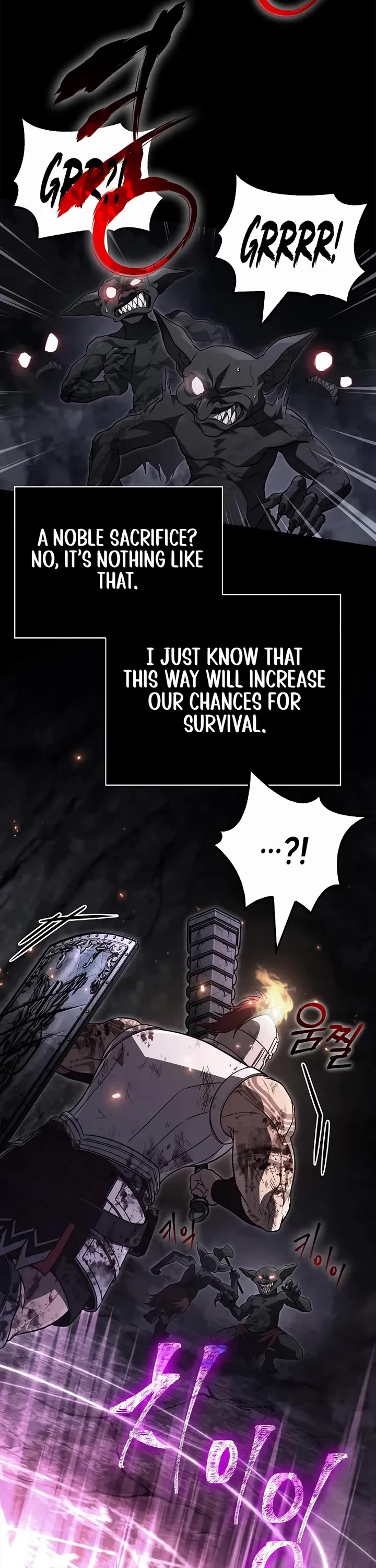 Surviving the Game as a Barbarian Chapter 144 page 40 - Chapter 144: He Who Takes the First Step