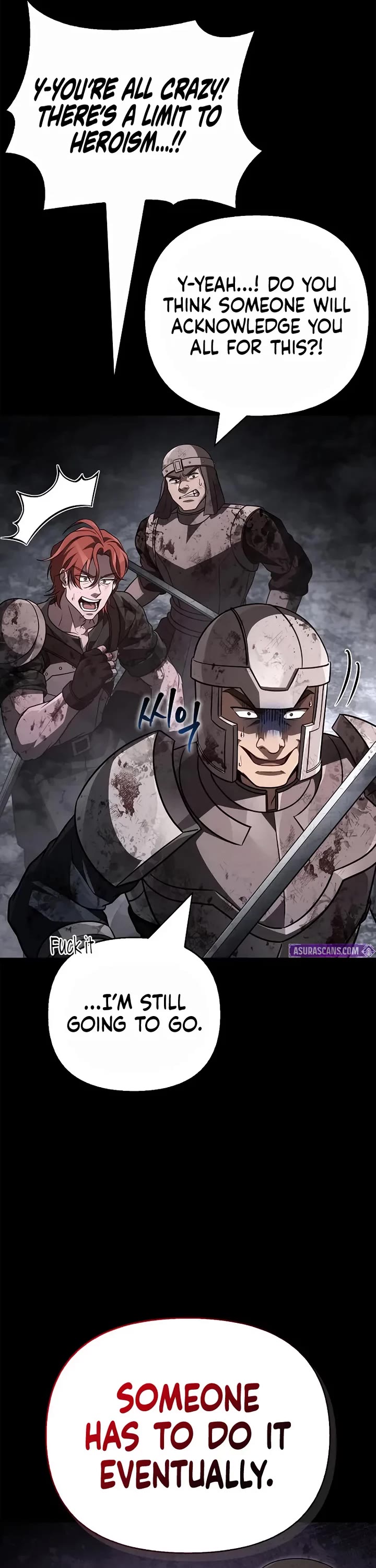 Surviving the Game as a Barbarian Chapter 144 page 48 - Chapter 144: He Who Takes the First Step