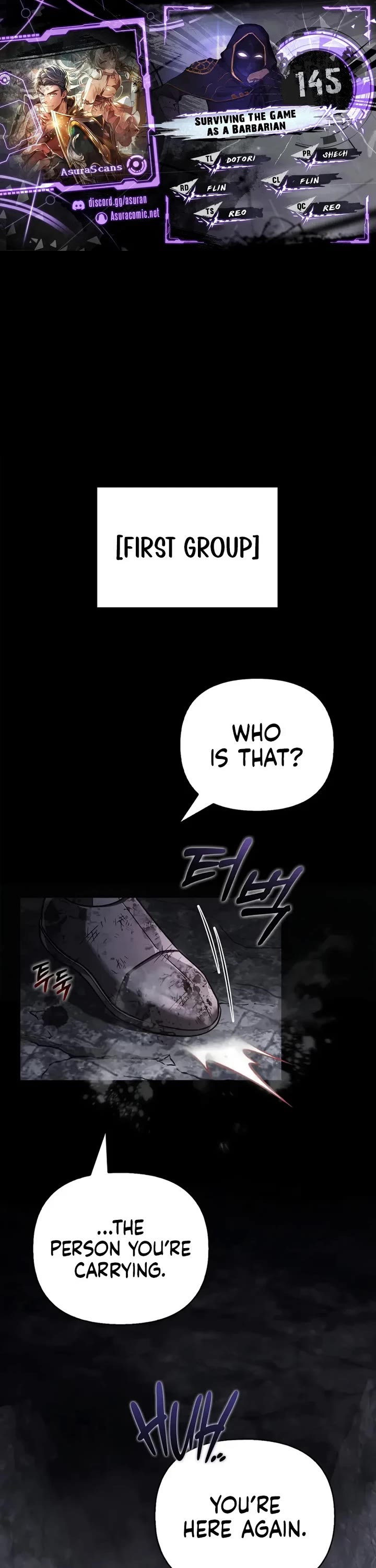 Surviving the Game as a Barbarian Chapter 145 page 1 - Chapter 145: A Warrior’s Smile