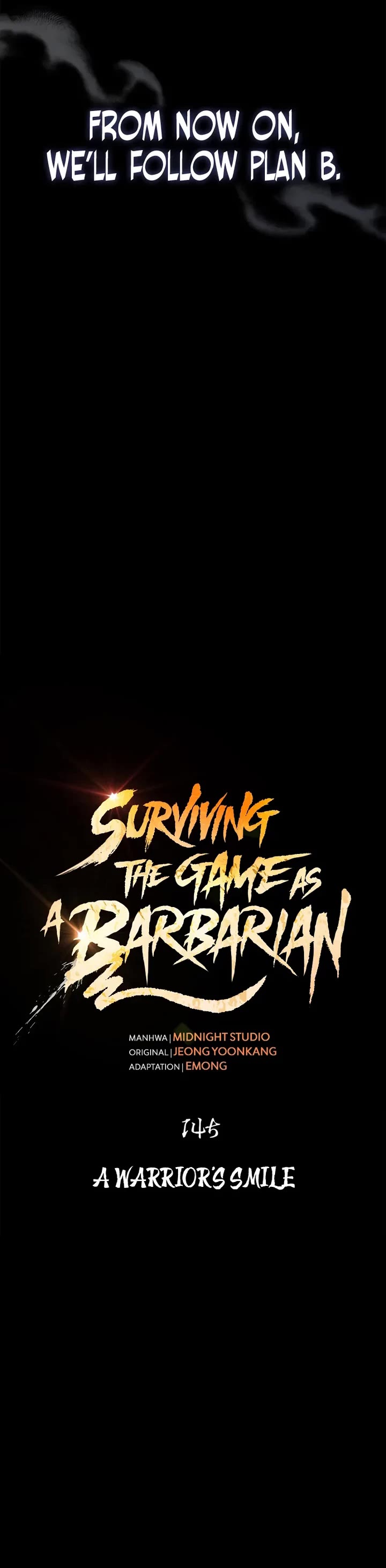 Surviving the Game as a Barbarian Chapter 145 page 19 - Chapter 145: A Warrior’s Smile