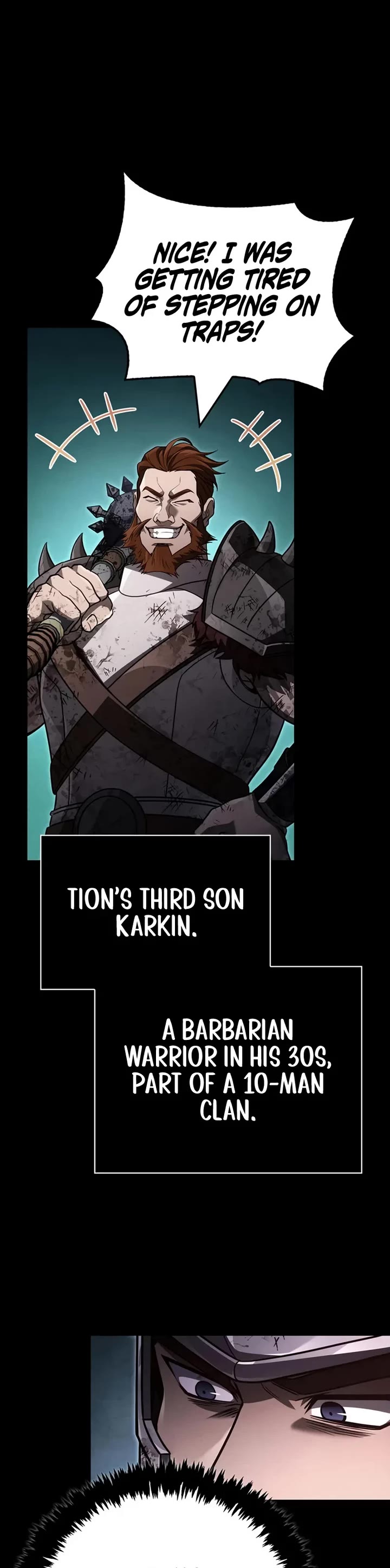 Surviving the Game as a Barbarian Chapter 145 page 27 - Chapter 145: A Warrior’s Smile