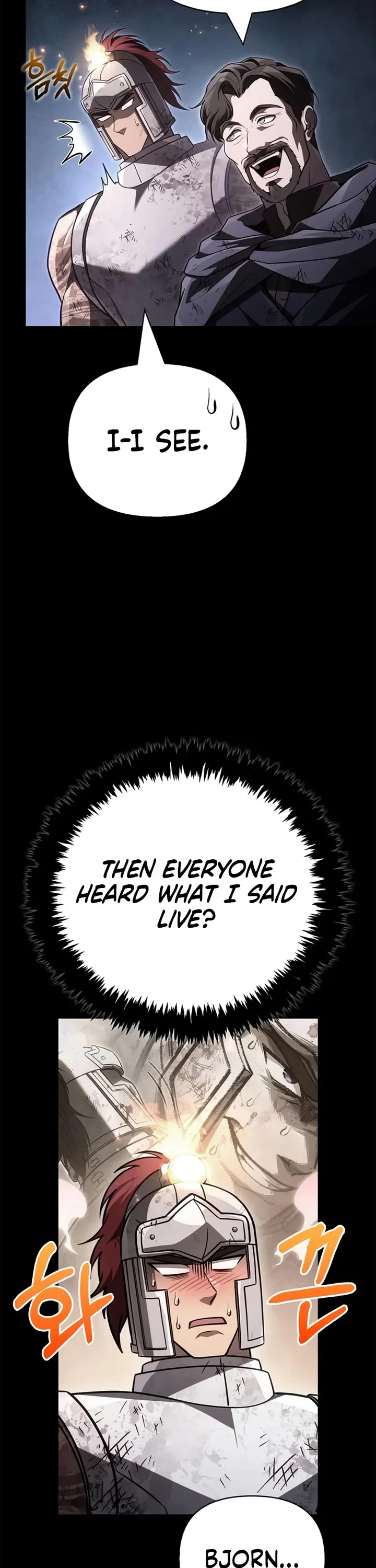 Surviving the Game as a Barbarian Chapter 145 page 43 - Chapter 145: A Warrior’s Smile