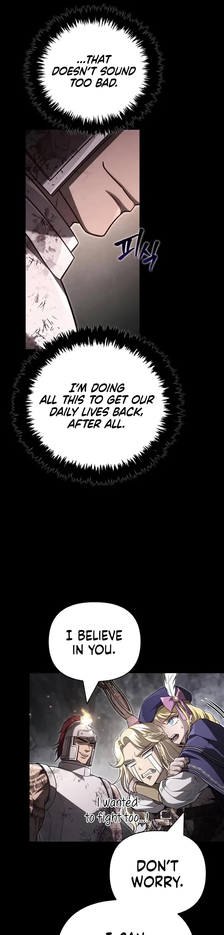 Surviving the Game as a Barbarian Chapter 145 page 47 - Chapter 145: A Warrior’s Smile