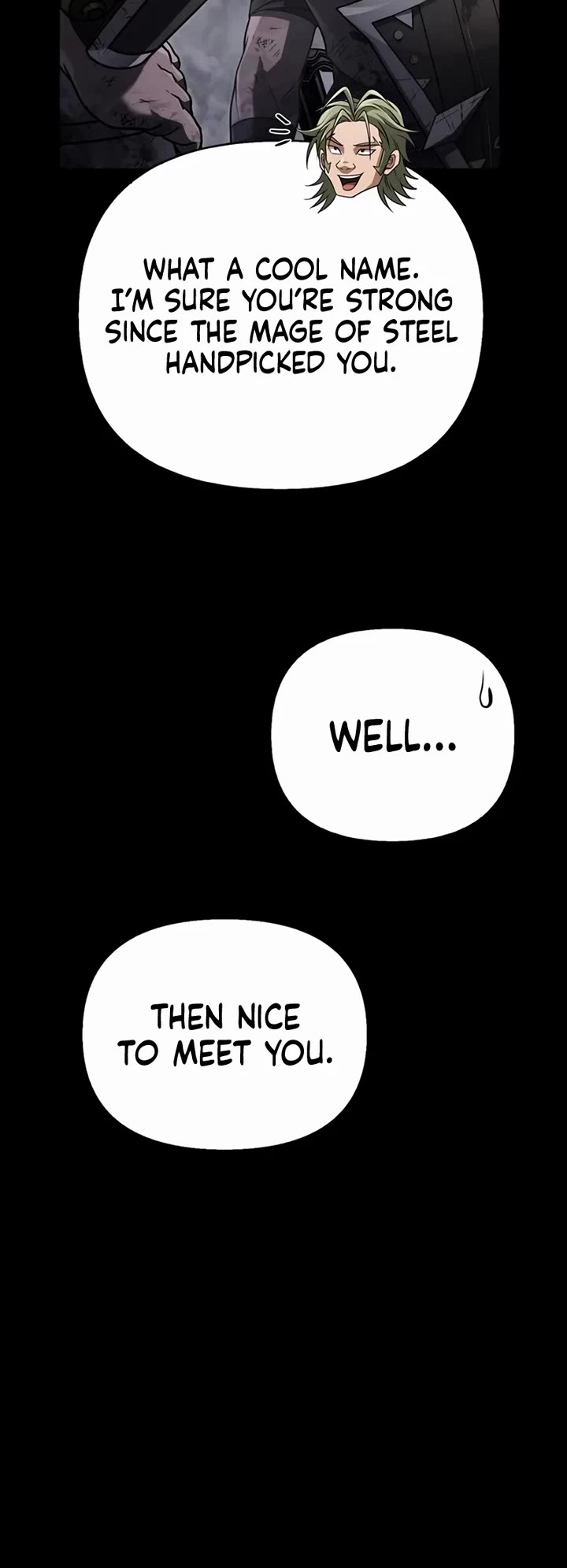 Surviving the Game as a Barbarian Chapter 145 page 55 - Chapter 145: A Warrior’s Smile