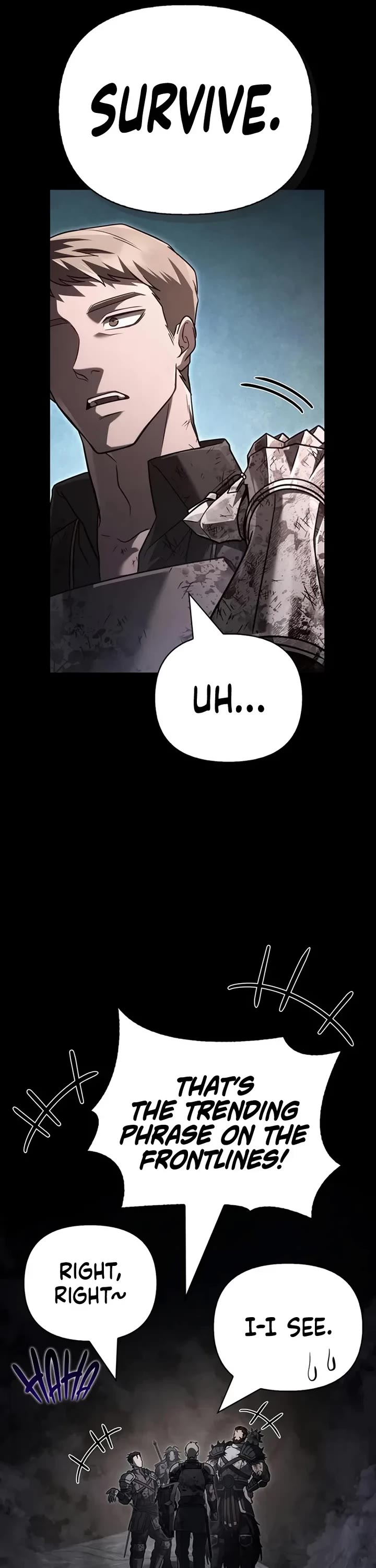 Surviving the Game as a Barbarian Chapter 145 page 56 - Chapter 145: A Warrior’s Smile