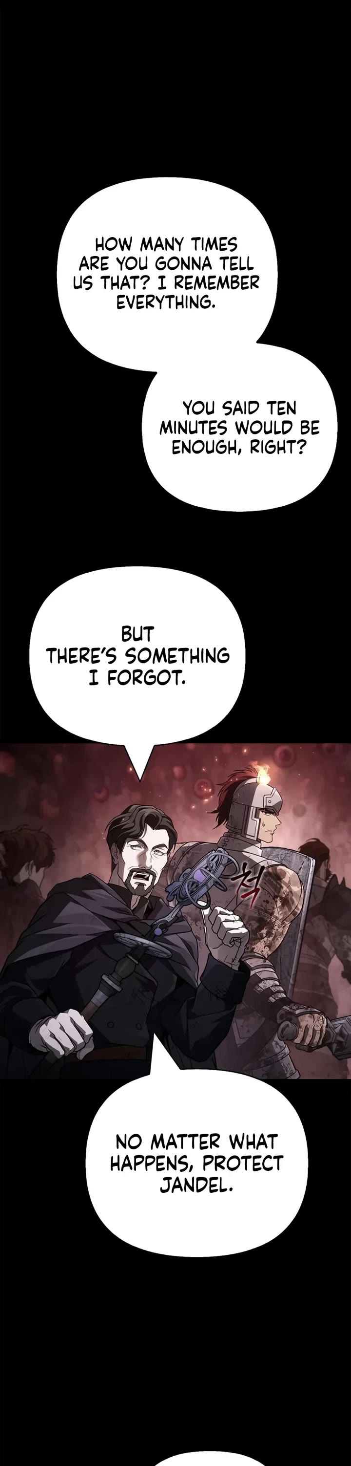 Surviving the Game as a Barbarian Chapter 145 page 61 - Chapter 145: A Warrior’s Smile