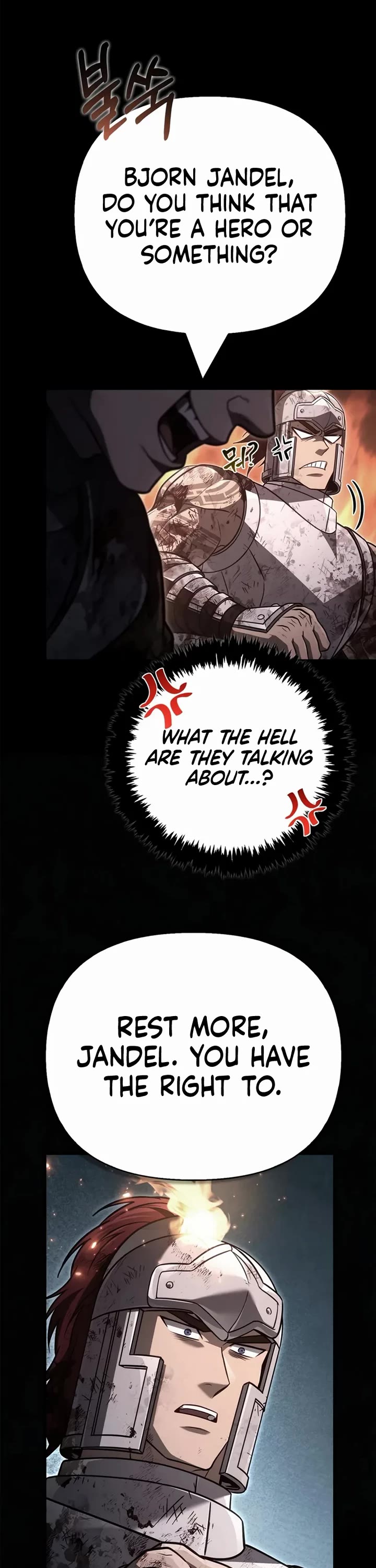 Surviving the Game as a Barbarian Chapter 145 page 7 - Chapter 145: A Warrior’s Smile